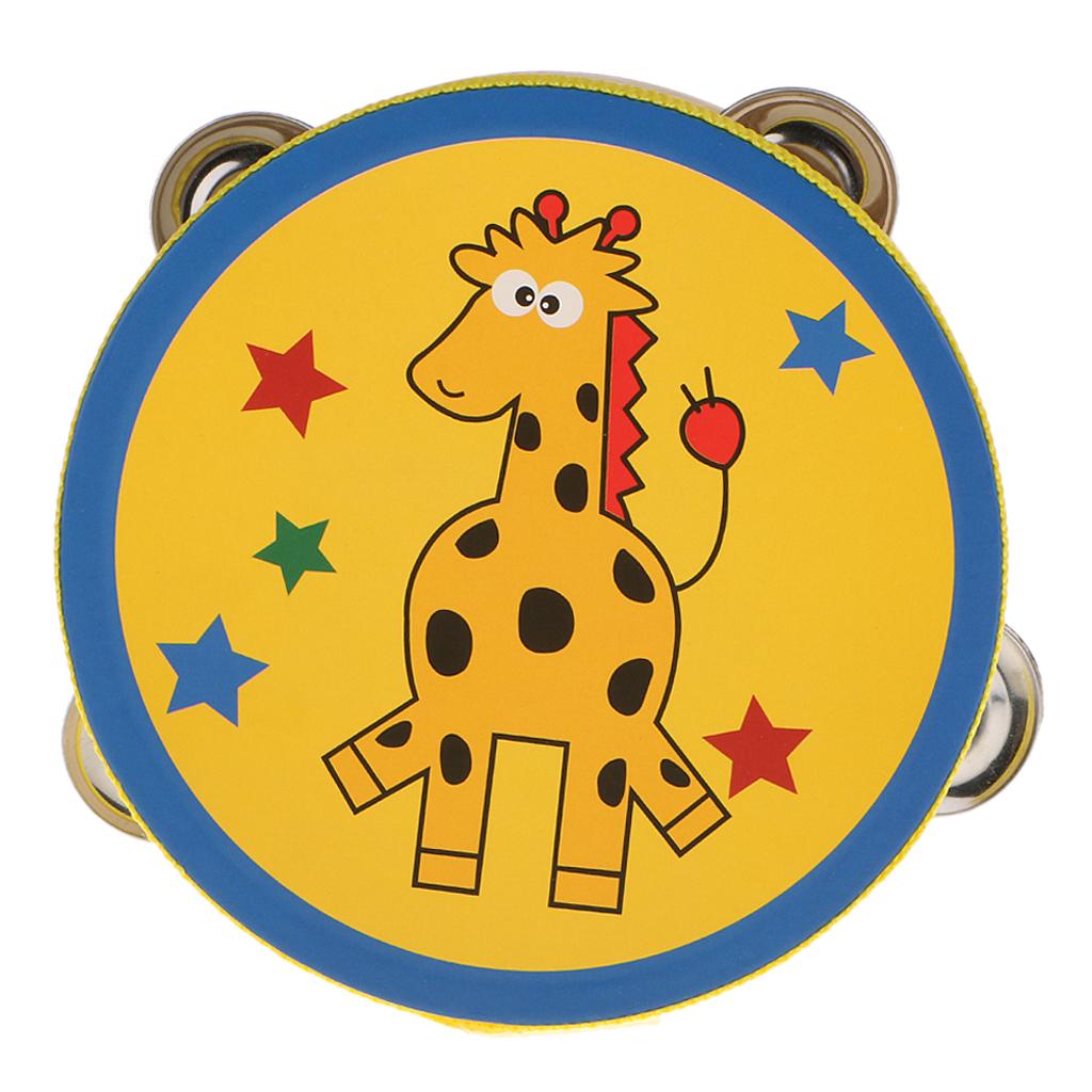 Tamburello in Legno, Piccolo S - Musical Instrument Kids recensione e prezzo