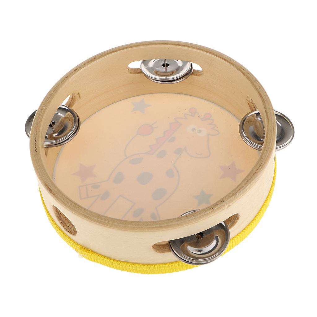 Tamburello in Legno, Piccolo S - Musical Instrument Kids recensione e prezzo