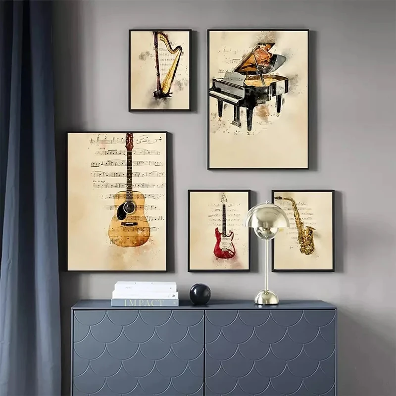 Quadro su Tela con Stampa Stil - Picture Of Musical Instrument recensione e prezzo