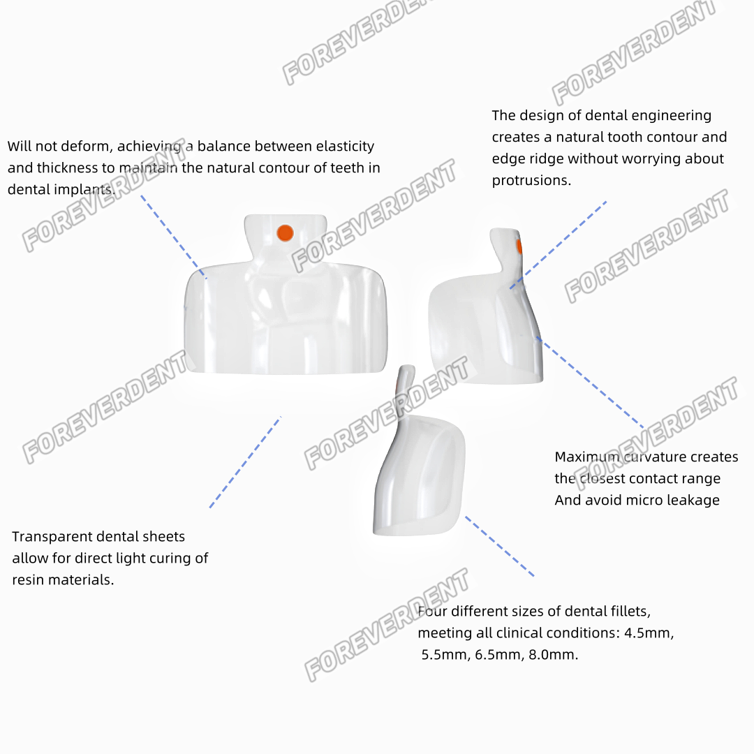 10 pz. Matrici Dentali Traspar - Musical Instrument Triangle recensione e prezzo