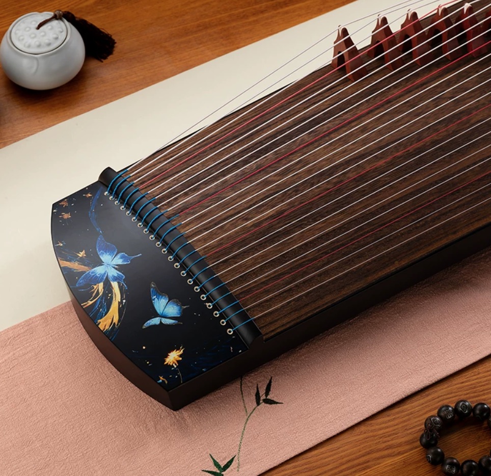 Guzheng Portatile da 125 cm, 2 - Musical Instrument Zither recensione e prezzo