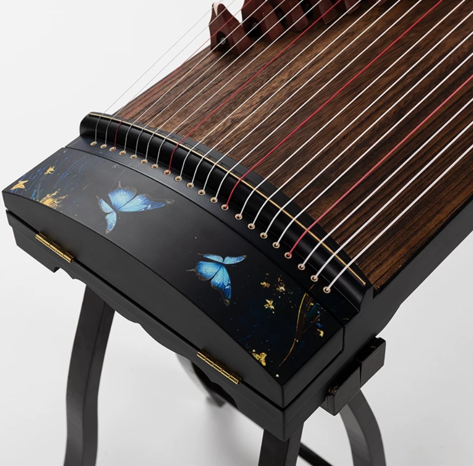 Guzheng Portatile da 125 cm, 2 - Musical Instrument Zither recensione e prezzo