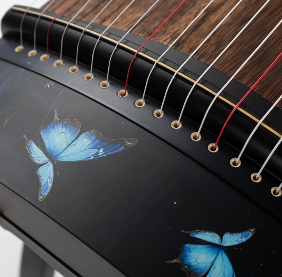 Guzheng Portatile da 125 cm, 2 - Musical Instrument Zither recensione e prezzo