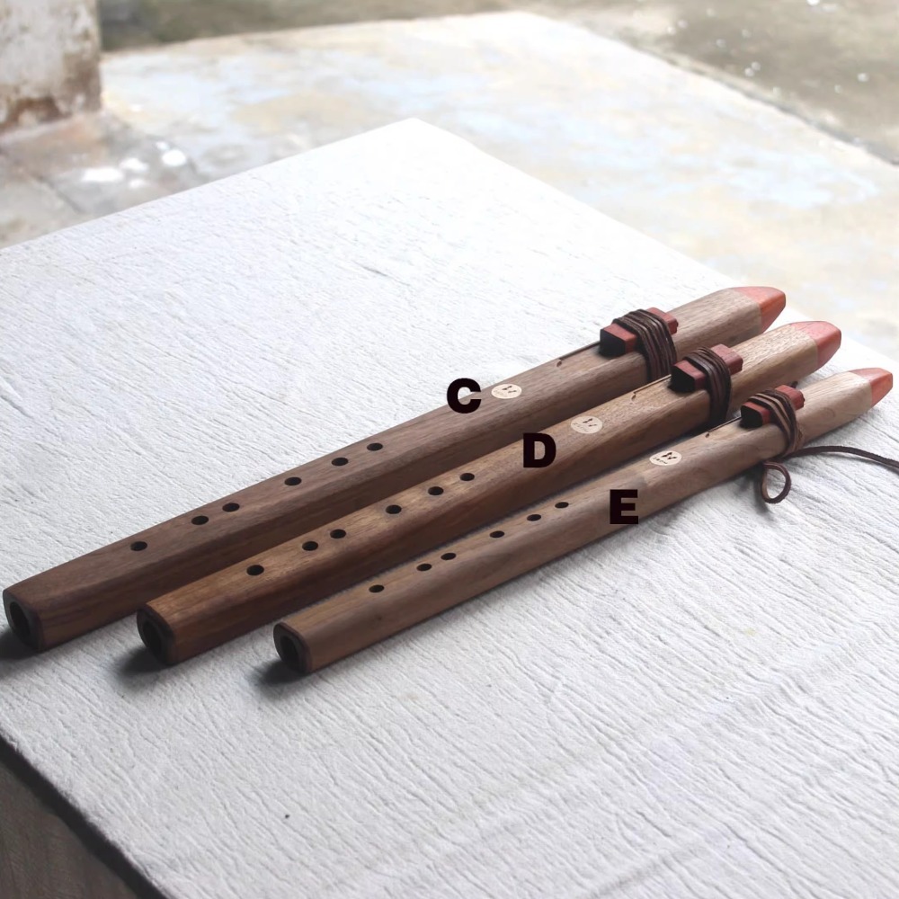 Flauto Verticale in Legno Tono - Musical Instrument Of India recensione e prezzo