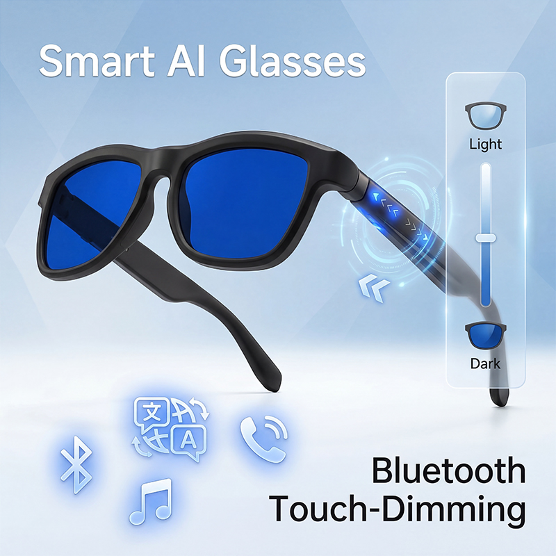Occhiali Smart con Touch, Camb - Musical Instrument Glass recensione e prezzo