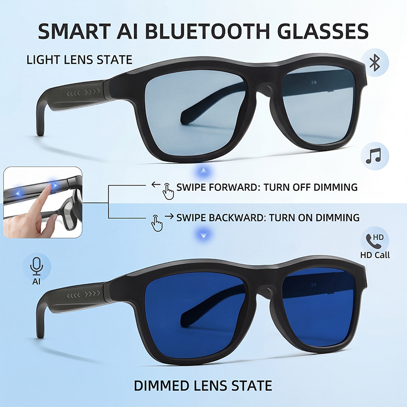Occhiali Smart con Touch, Camb - Musical Instrument Glass recensione e prezzo