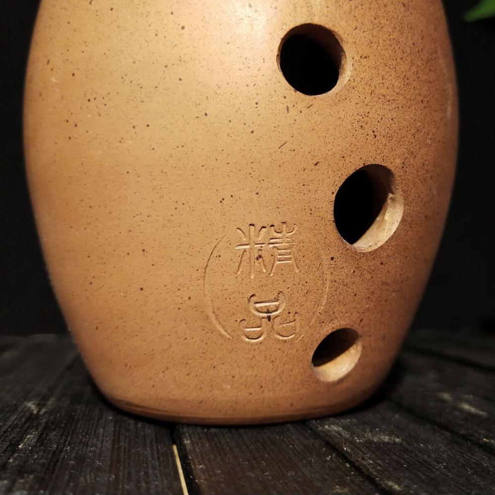 Lucido a mano Fired 8 fori Arg - Musical Instrument Xun recensione e prezzo