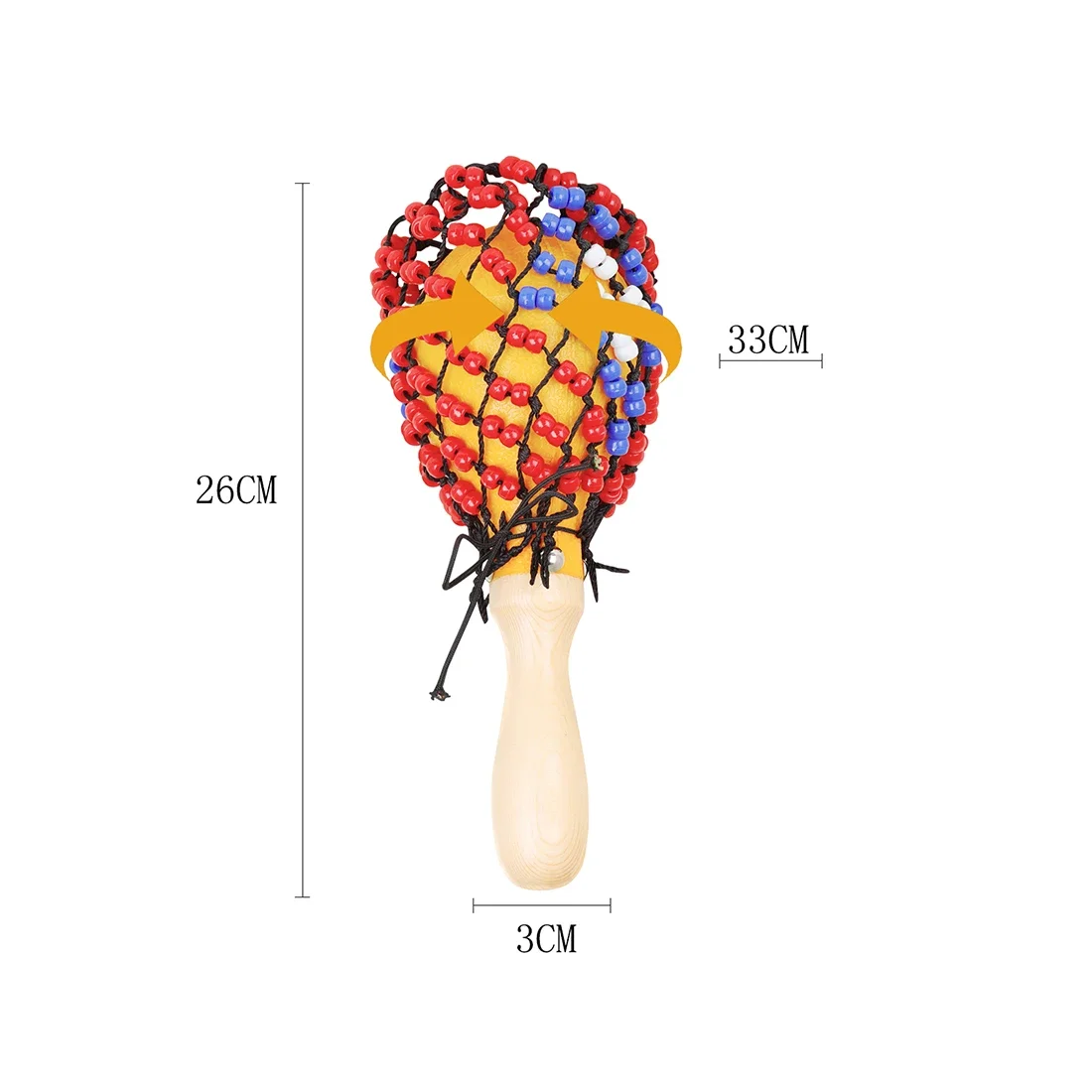 1 Paio di Maracas a Rete con P - Musical Instrument Net recensione e prezzo