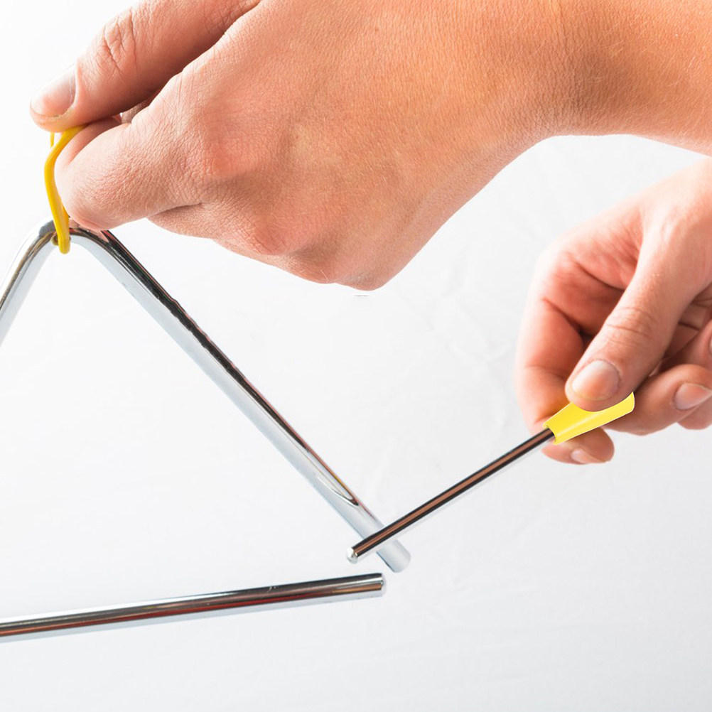 8 Pezzi di Martelletti a Percu - Musical Instrument Triangle recensione e prezzo
