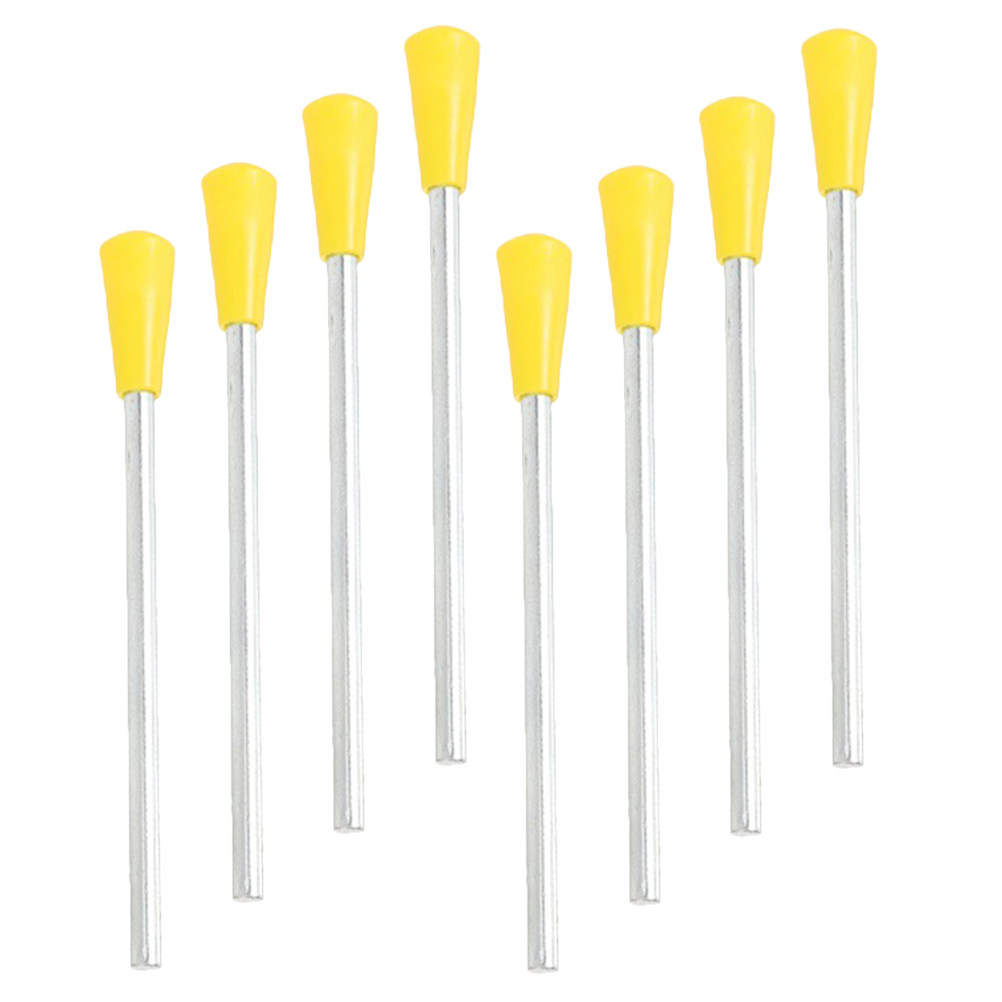 8 Pezzi di Martelletti a Percu - Musical Instrument Triangle recensione e prezzo