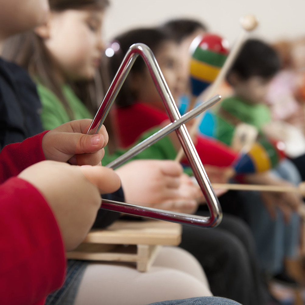 8 Pezzi di Martelletti a Percu - Musical Instrument Triangle recensione e prezzo