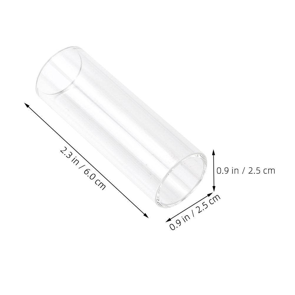 2 Pezzi Slide per Chitarra in  - Musical Instrument Glass recensione e prezzo