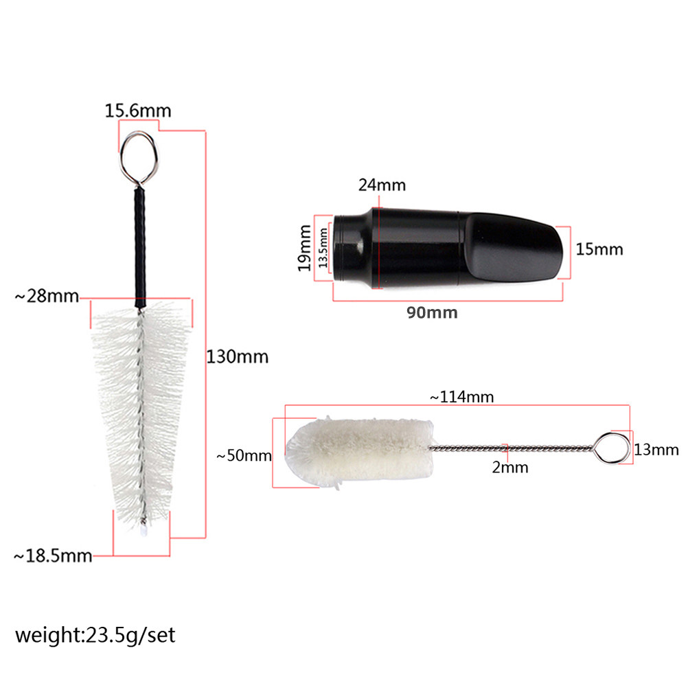 Set di 2 Pezzi: Bocchino per S - Musical Instrument That You Blow Into recensione e prezzo