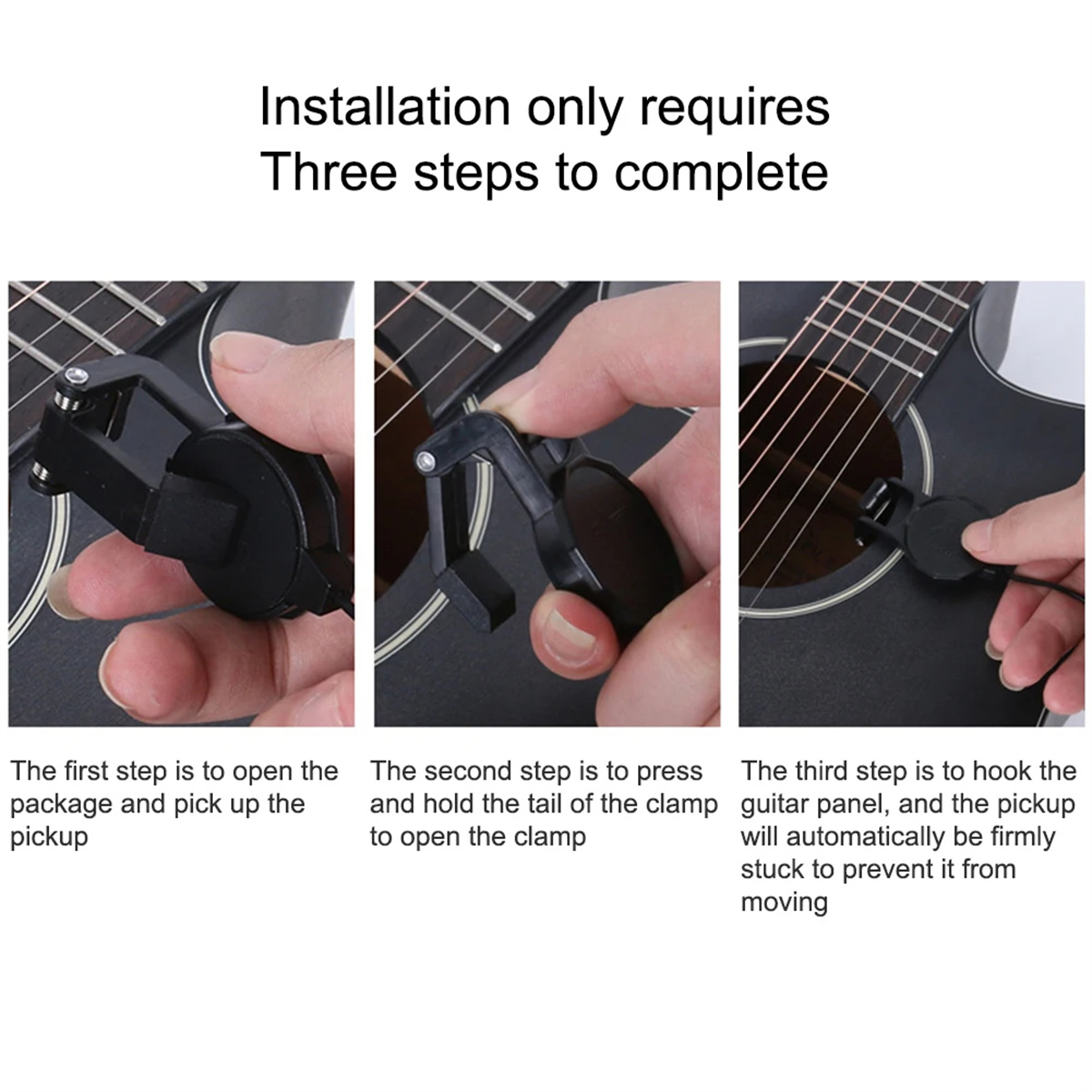 Pickup jack audio con clip per - Violin Musical Instrument recensione e prezzo