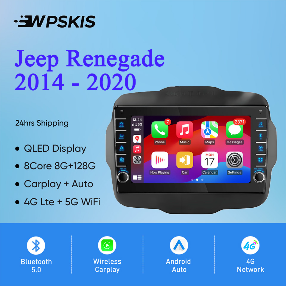 Per Jeep Renegade 2014 - 2020  - Musical Instrument Of India recensione e prezzo