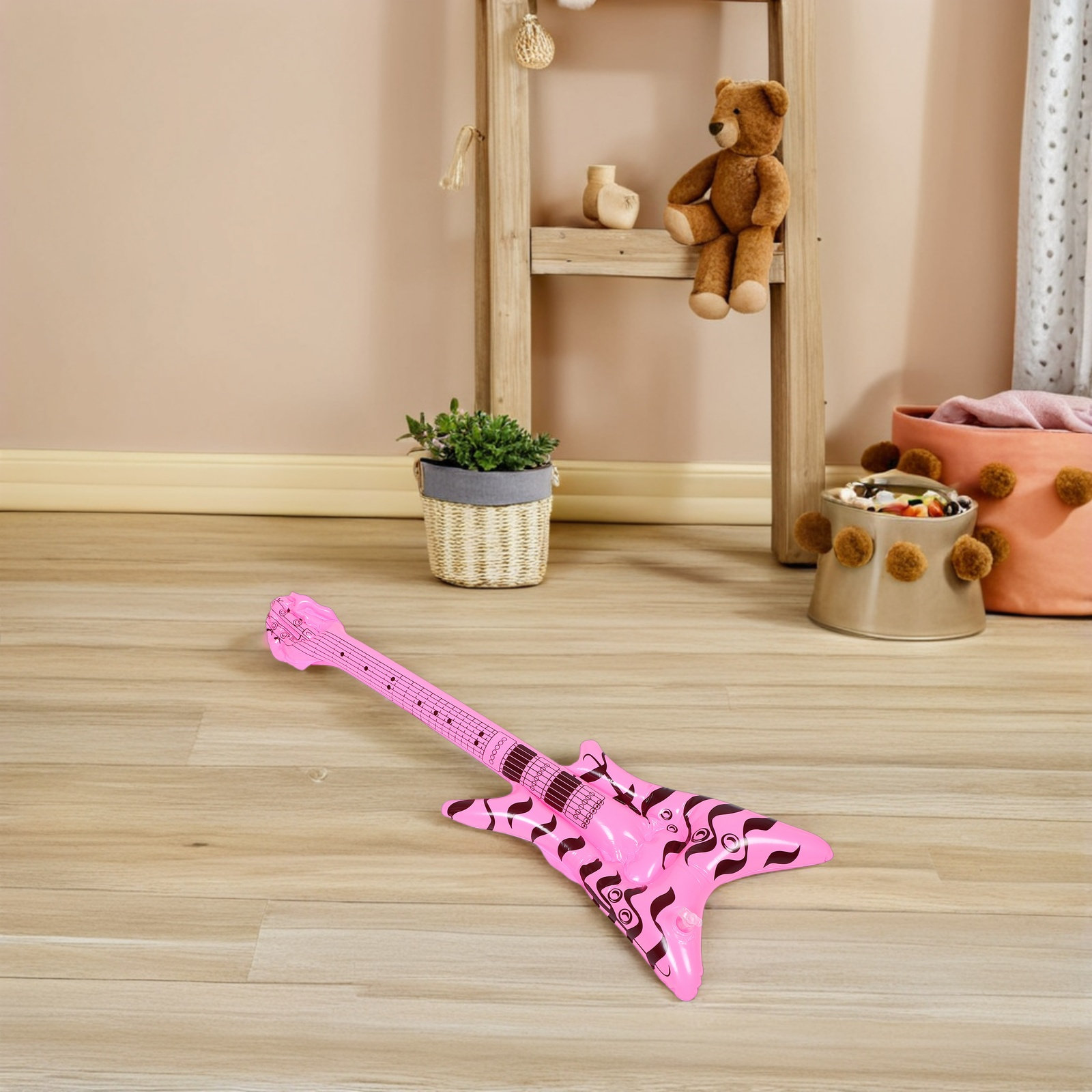 Chitarra Gonfiabile Rock and R - Musical Instrument That You Blow Into recensione e prezzo