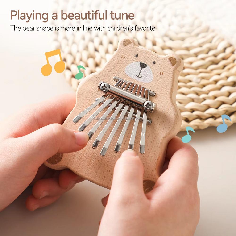 Mini Kalimba a 8 Tasti, Pianof - Musical Instrument Kids recensione e prezzo