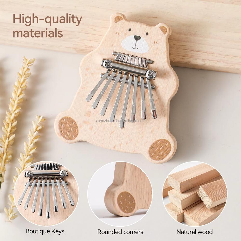 Mini Kalimba a 8 Tasti, Pianof - Musical Instrument Kids recensione e prezzo