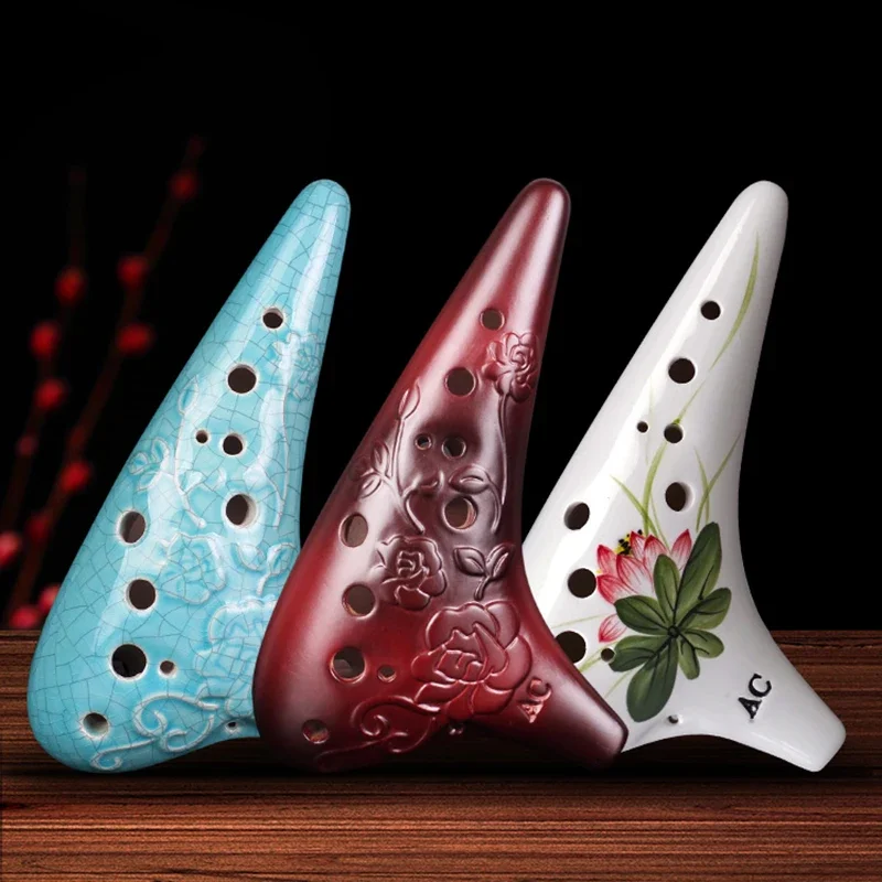 FENGYA Ceramic Ocarina 12 fori - Musical Instrument Xun recensione e prezzo