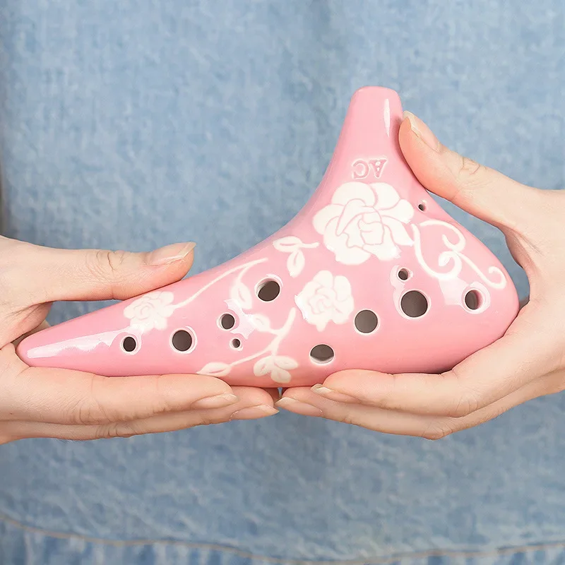 FENGYA Ceramic Ocarina 12 fori - Musical Instrument Xun recensione e prezzo