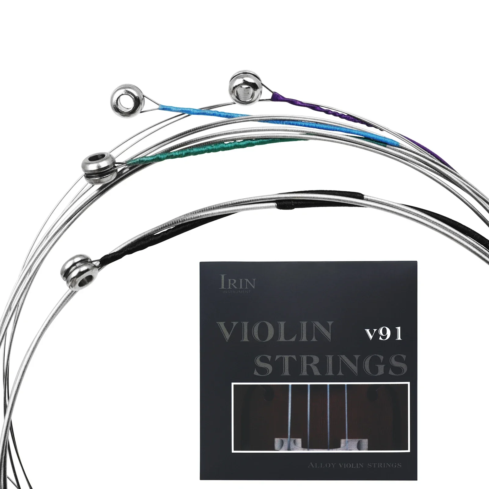 Corde per violino IRIN Violino - Violin Musical Instrument recensione e prezzo