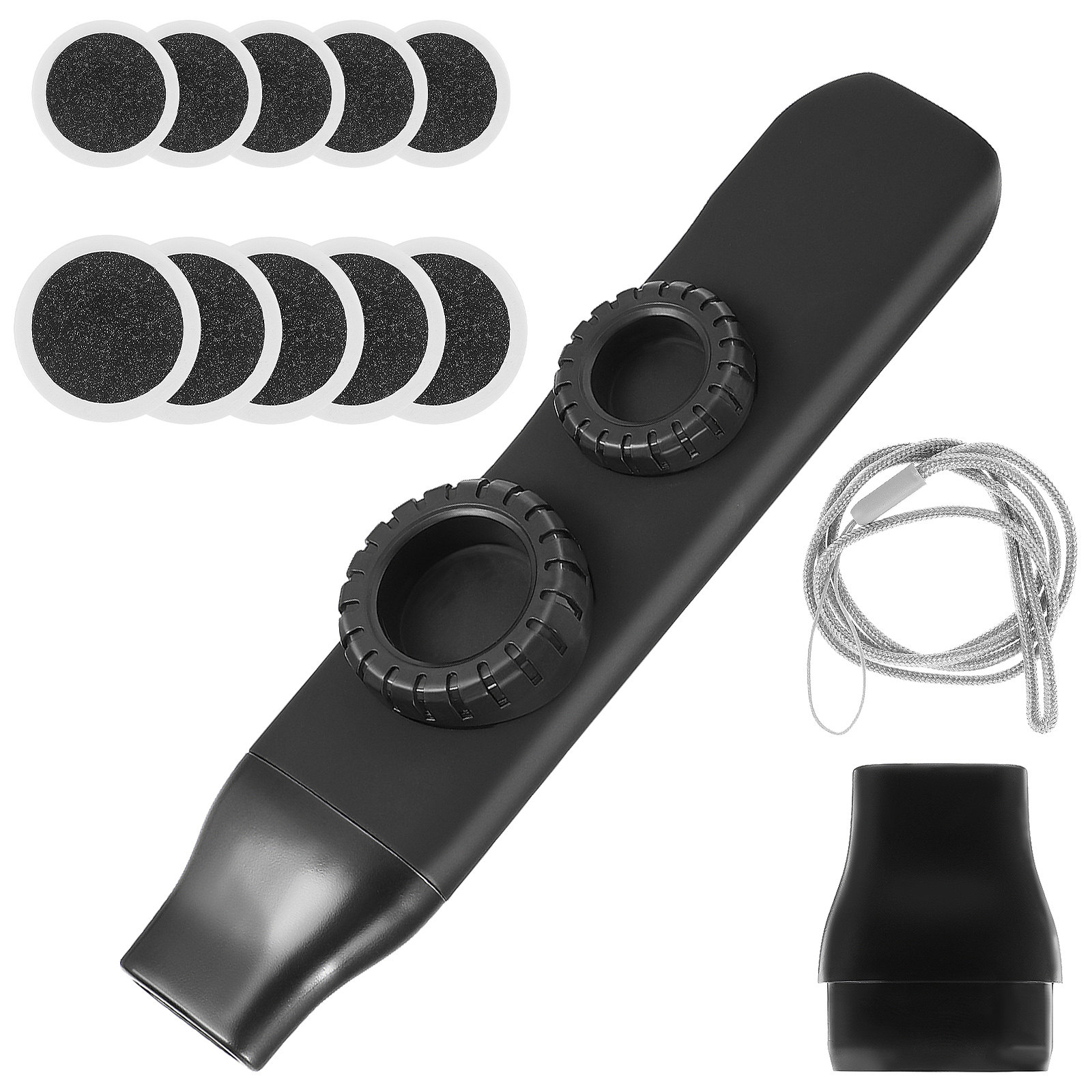Kazoo a Doppio Foro per Feste, - Violin Musical Instrument recensione e prezzo