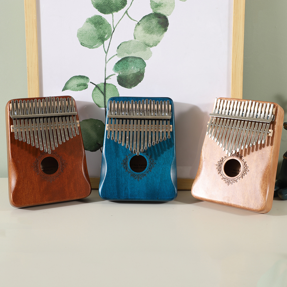 Kalimba in Legno Mini a 8/17 T - Musical Instrument Kids recensione e prezzo