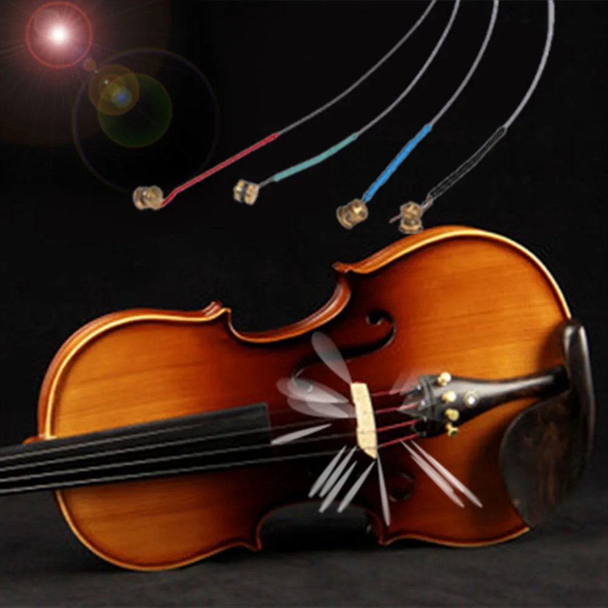 Corde per Violino ABPF 4/4, Se - Violin Musical Instrument recensione e prezzo