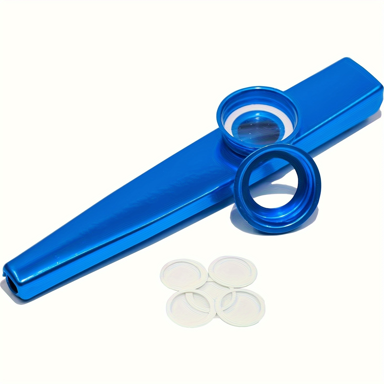 7 pezzi Kazoos in metallo dal  - Violin Musical Instrument recensione e prezzo