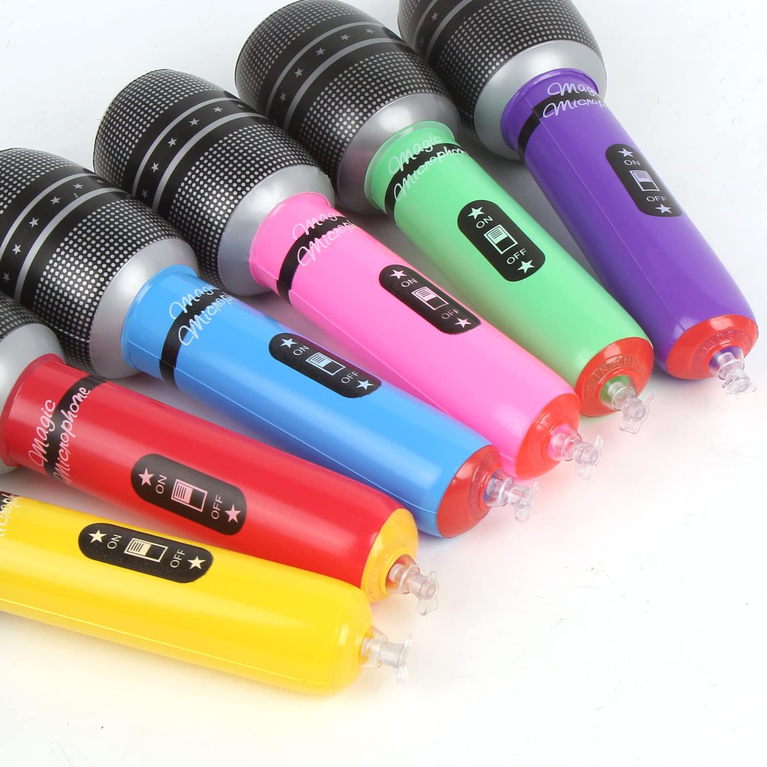 4 pezzi microfoni gonfiabili c - Musical Instrument That You Blow Into recensione e prezzo