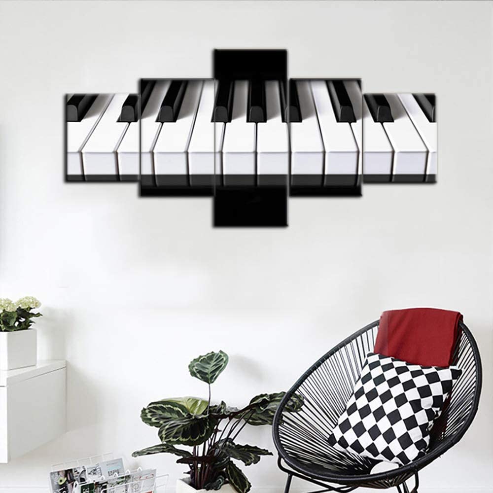 Senza cornice 5 pezzi strument - Picture Of Musical Instrument recensione e prezzo