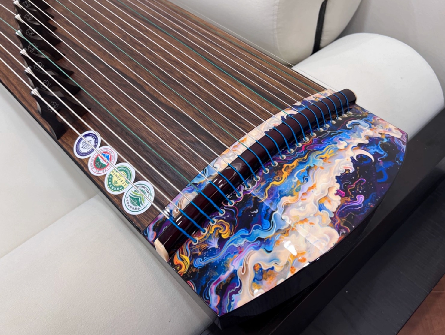 Guzheng cinese da 125 cm, zith - Musical Instrument Zither recensione e prezzo