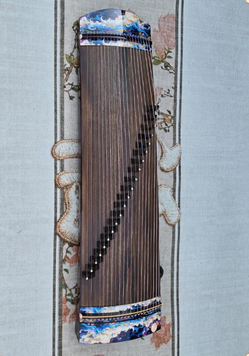 Guzheng cinese da 125 cm, zith - Musical Instrument Zither recensione e prezzo