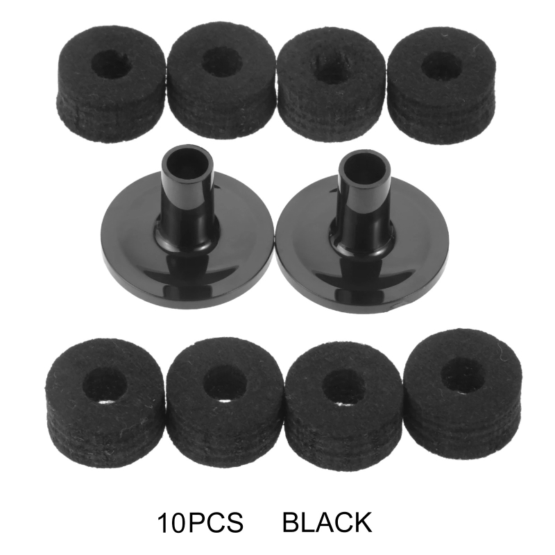 8 pezzi supporto per piatti ro - Picture Of Musical Instrument recensione e prezzo