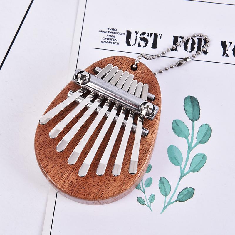 8 tasti Kalimba Thumb Piano le - Musical Instrument Of Africa recensione e prezzo