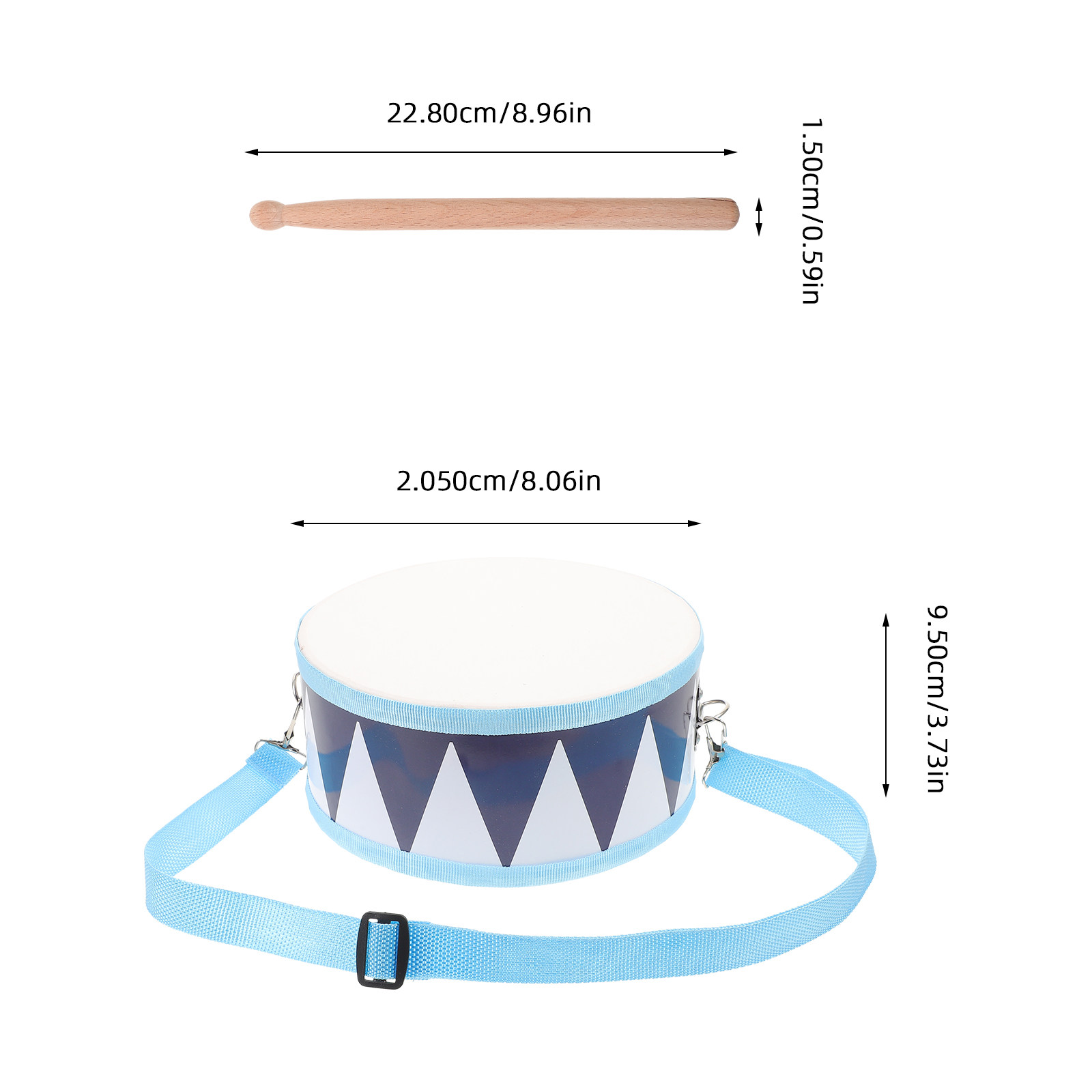 Set di Tamburo per Bambini, St - Musical Instrument Kids recensione e prezzo