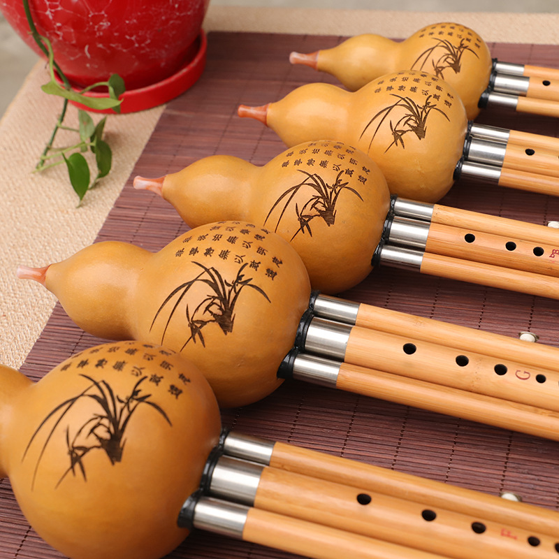 Strumento musicale in seta di  - Musical Instrument That You Blow Into recensione e prezzo