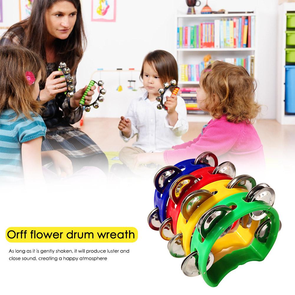 4 pezzi tamburello jingles son - Musical Instrument Kids recensione e prezzo