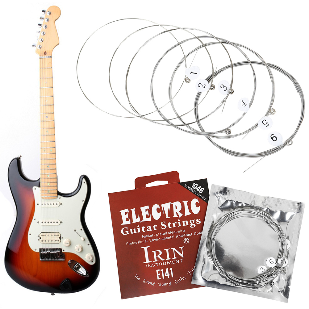 Set di Corde per Chitarra Elet - Musical Instrument Set recensione e prezzo