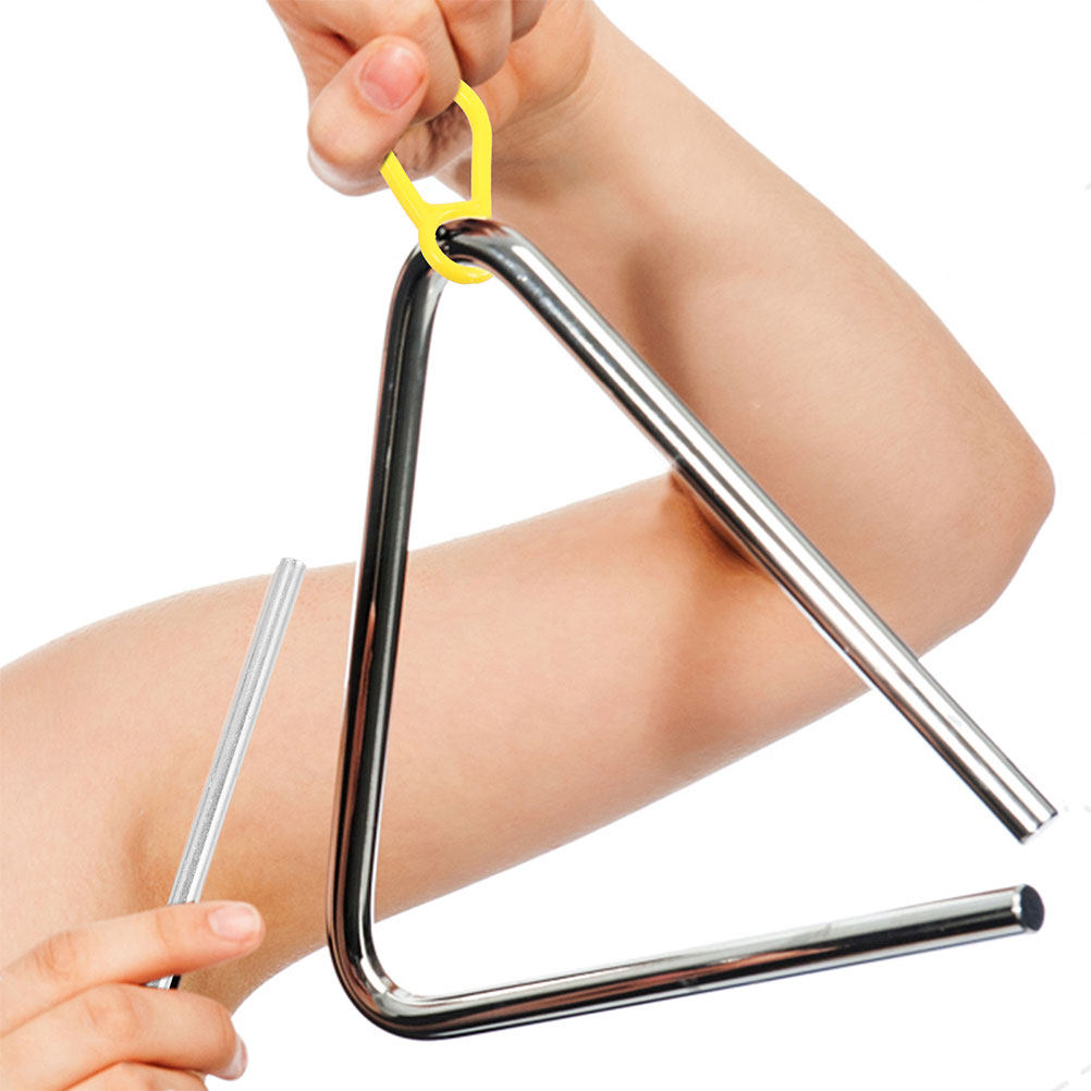2 Pezzi Bacchette per Percussi - Musical Instrument Triangle recensione e prezzo
