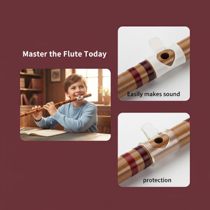 1 Pezzo Bocchino per Flauto in - Musical Instrument That You Blow Into recensione e prezzo
