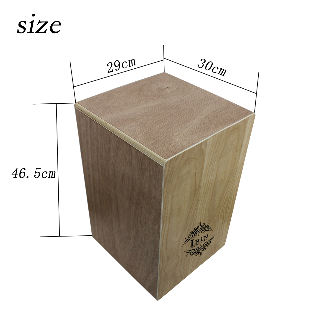 Cajon IRIN in Legno Massello d - Cajon Box Drum recensione e prezzo
