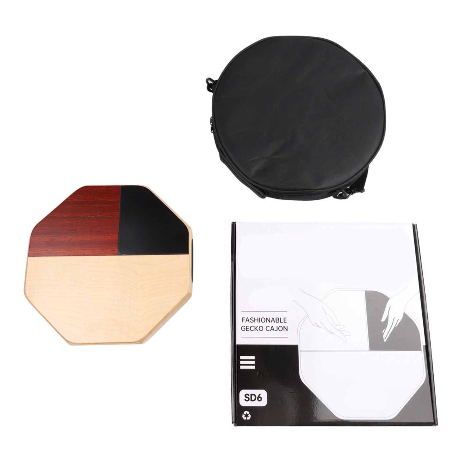 Nuovo Cajon di Marca con Borsa - Cajon Box Drum recensione e prezzo