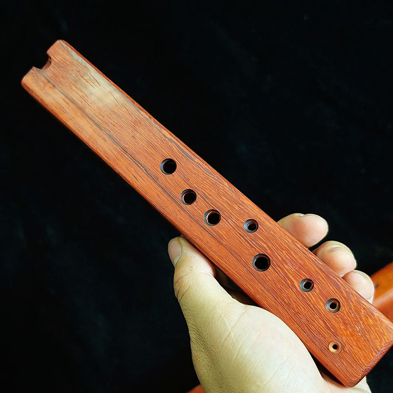 Ocarina in Legno a 10 Fori per - Musical Instrument Xun recensione e prezzo