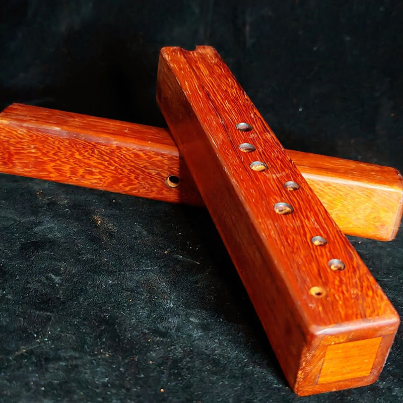 Ocarina in Legno a 10 Fori per - Musical Instrument Xun recensione e prezzo