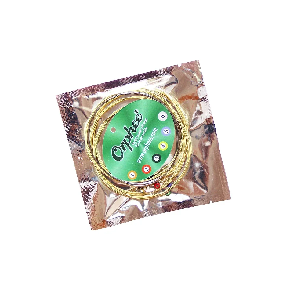 Orphee 10 set di corde per chi - Musical Instrument Set recensione e prezzo