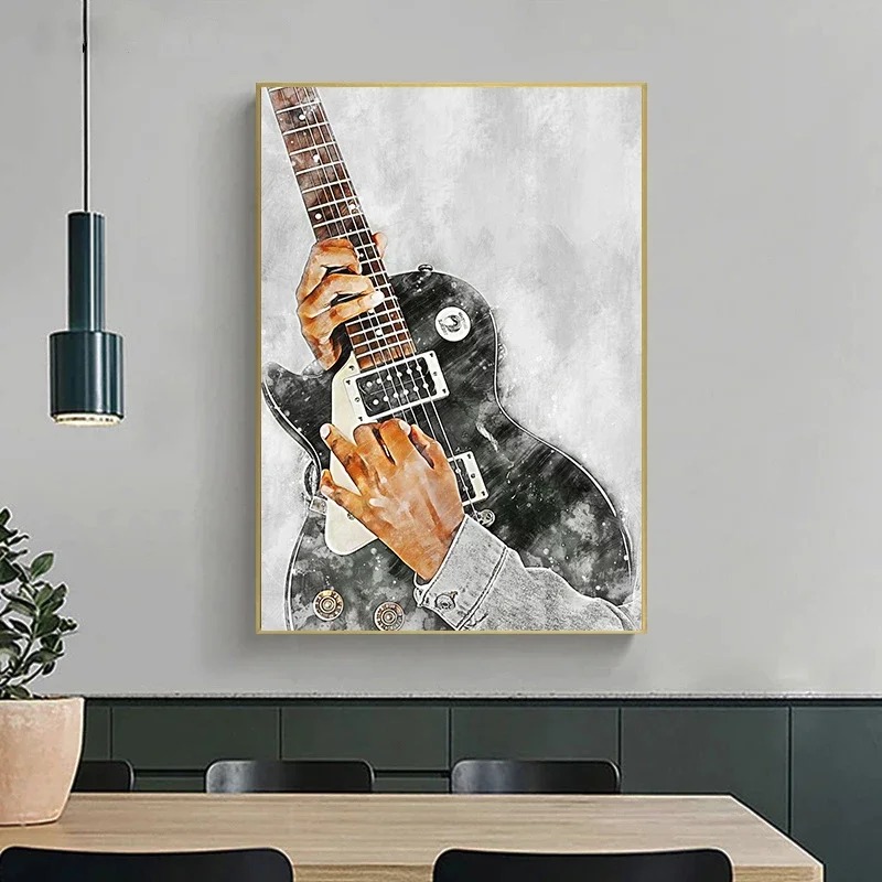 1 pezzo di stampa artistica su - Picture Of Musical Instrument recensione e prezzo