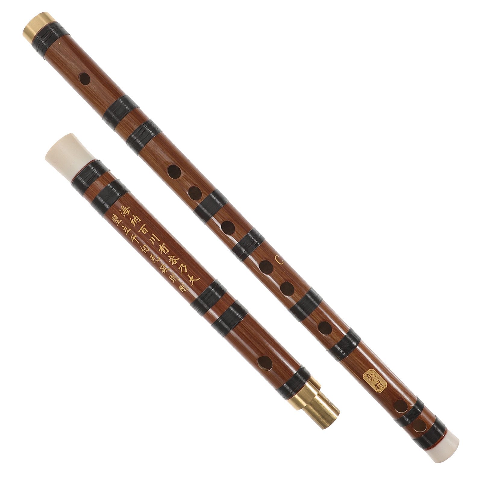 1 Set Flauto di Bambù Professi - Musical Instrument That You Blow Into recensione e prezzo