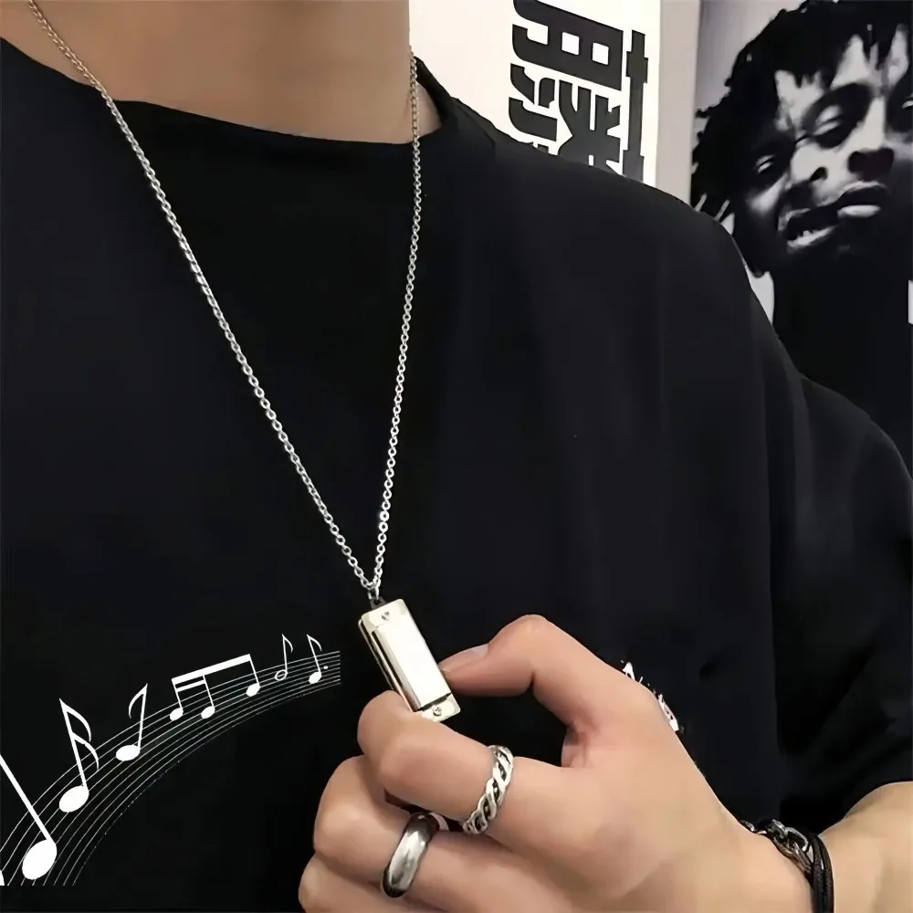 Mini collana armonica per uomi - Musical Instrument That You Blow Into recensione e prezzo