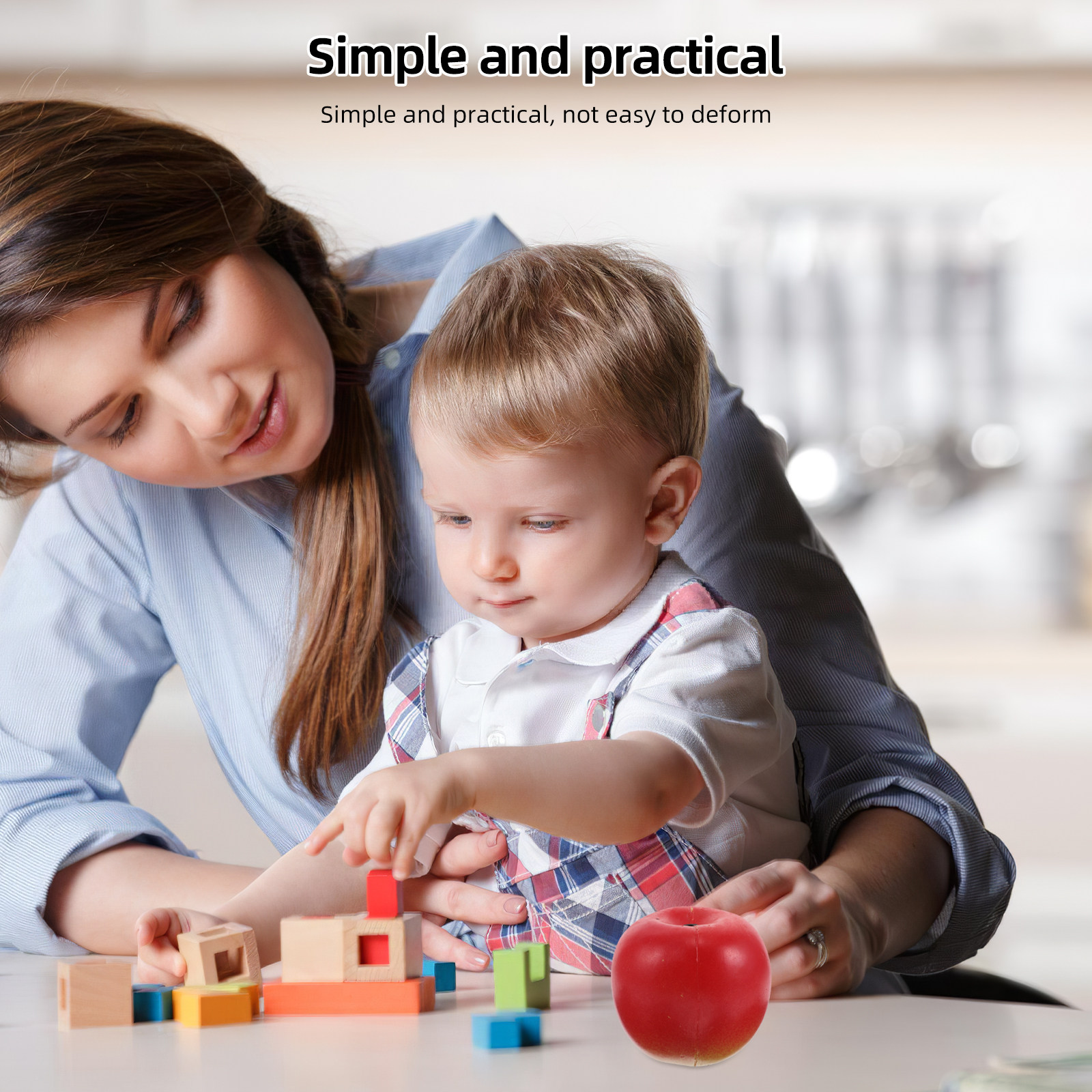 Shaker di Frutta in Plastica,  - Musical Instrument For Babies recensione e prezzo